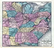 Railroad Map 1 - Panhandle Route